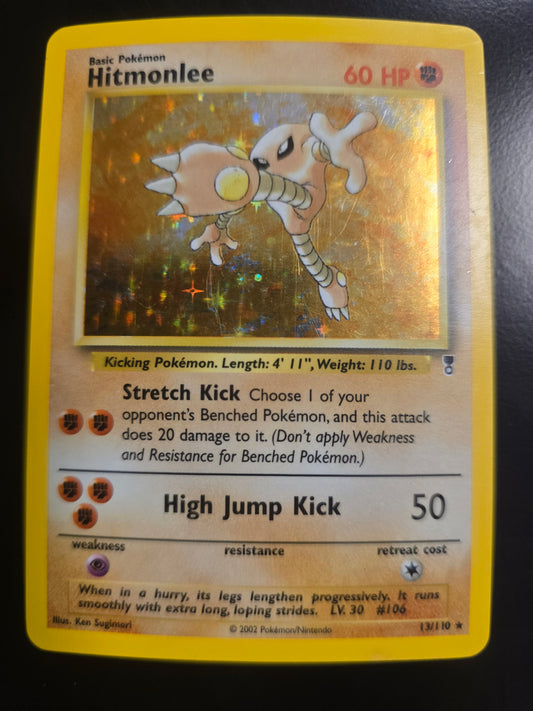 Hitmonlee 13/110 Legendary Collection Holofoil NM