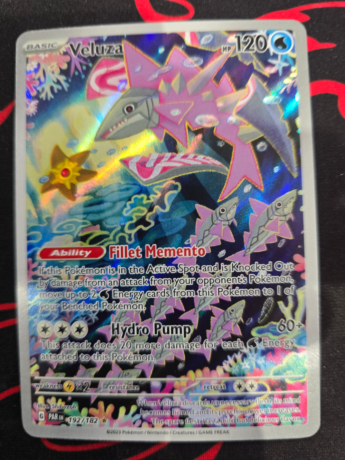 Veluza 192/182 Holofoil NM