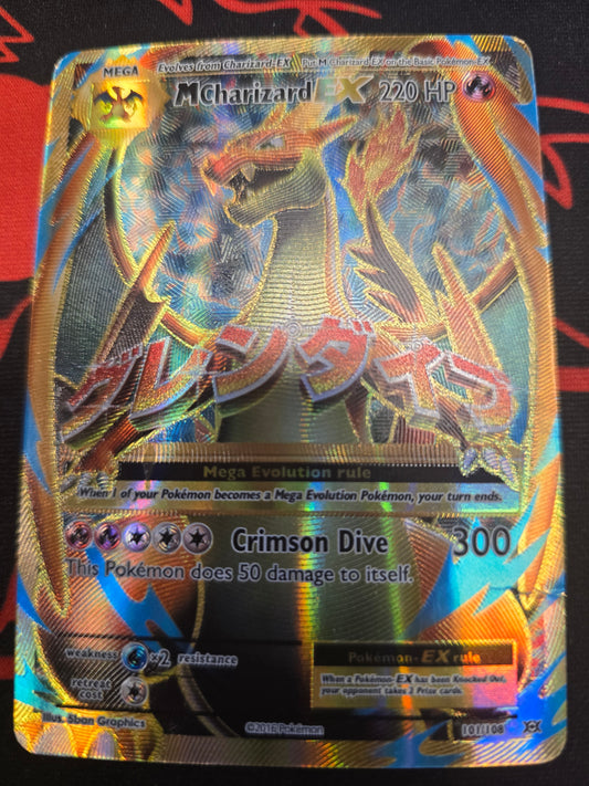 M Charizard Ex 101/108 Holofoil LP
