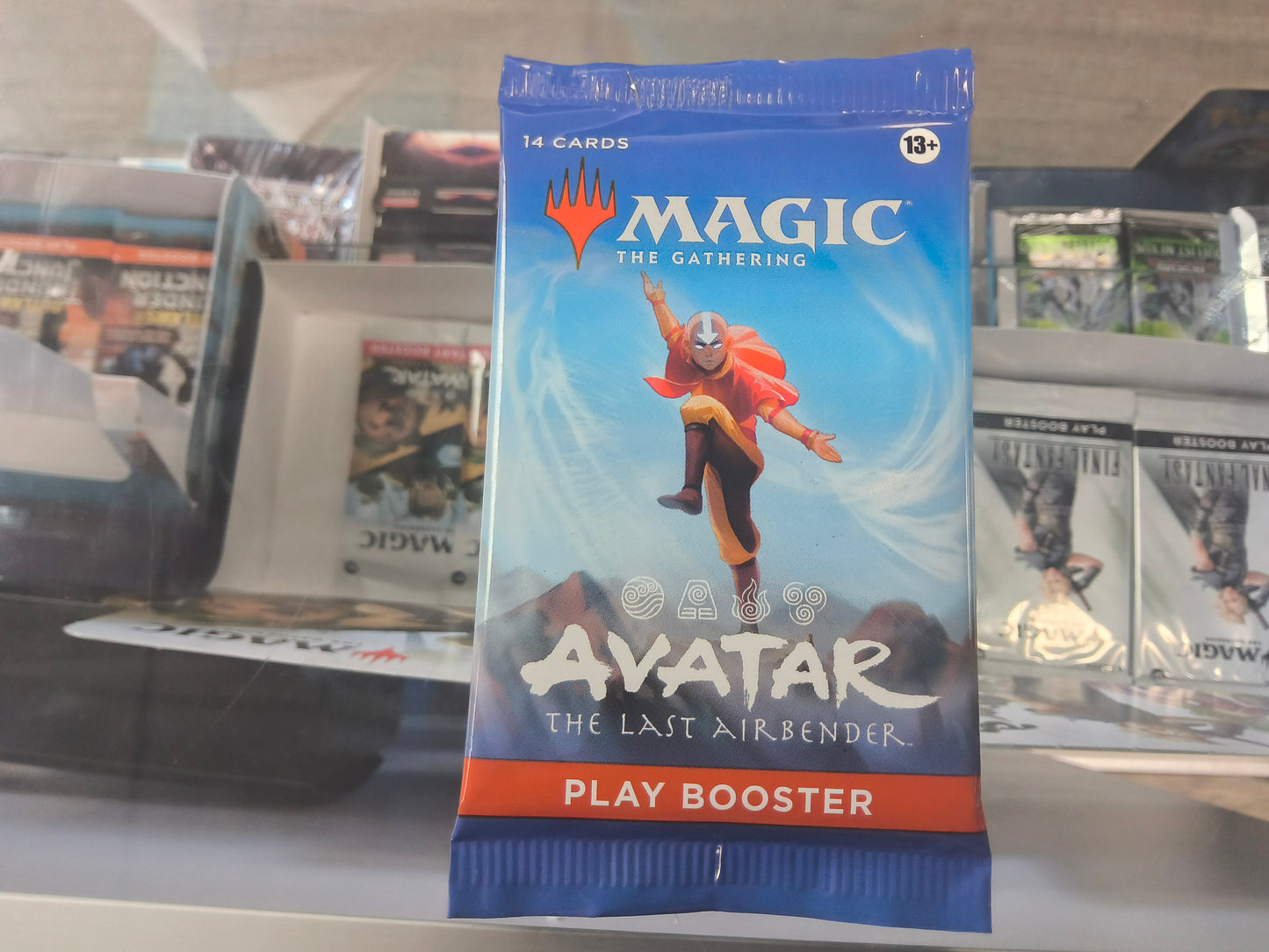 MTG Avatar Play Booster Packs