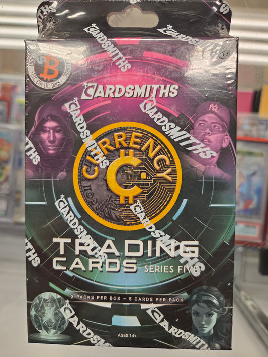 Cardsmiths Currency Trading Card booster