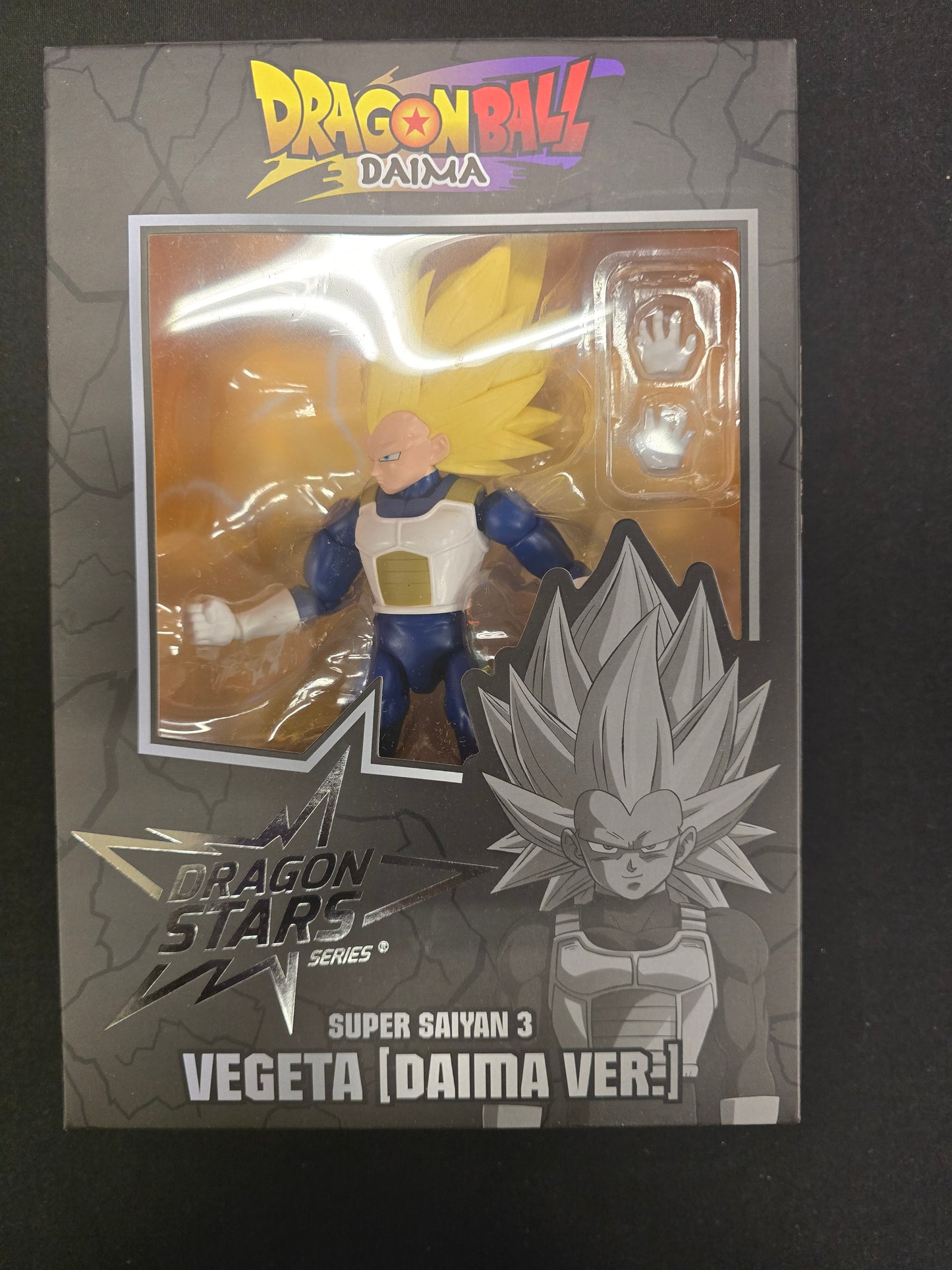 Dragon Ball Daima Dragon Stars Super Saiyan 3 Vegeta