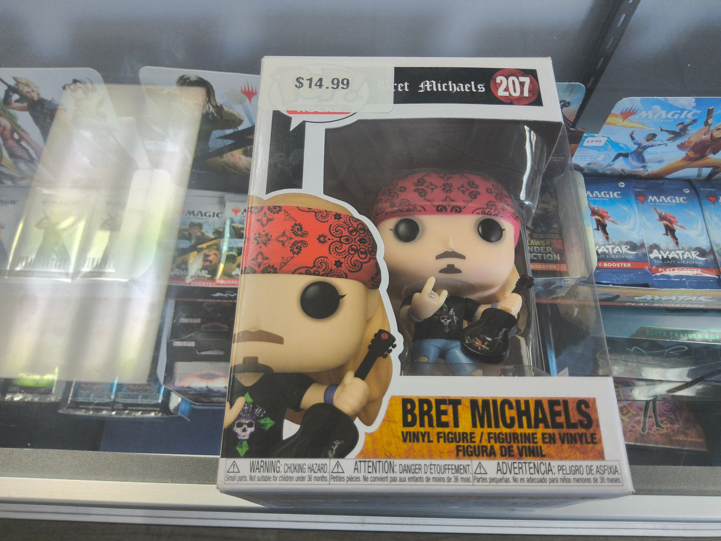 Funko-Pop! Bret Michaels #207