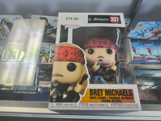 Funko-Pop! Bret Michaels #207