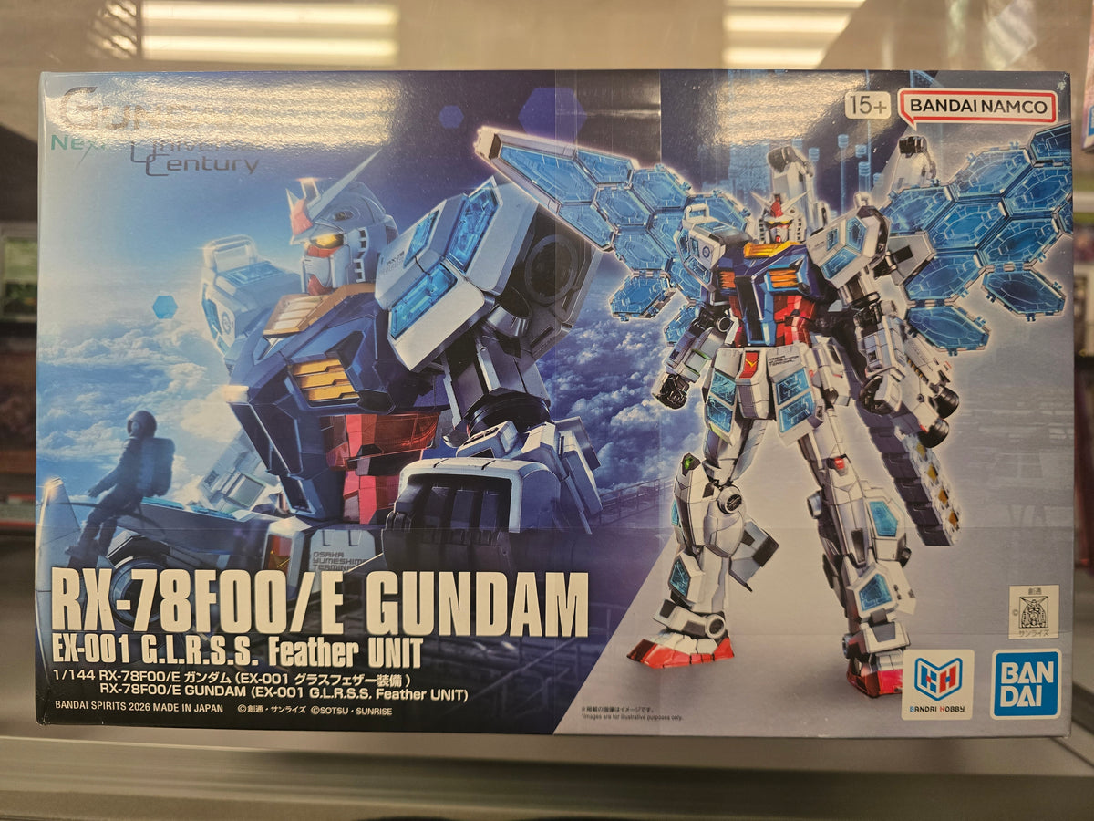 RX-78F00/E Gundam HG 1/144 Feather Unit