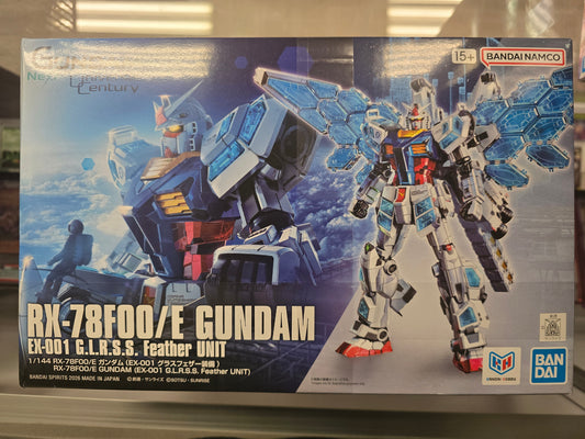 RX-78F00/E Gundam HG 1/144 Feather Unit