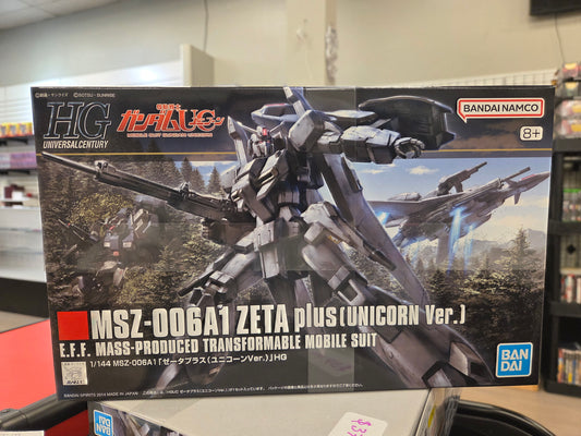 Zeta Plus Gundam Unicorn Ver.