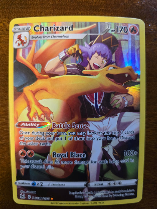 Charizard TG03/TG30 Holofoil NM