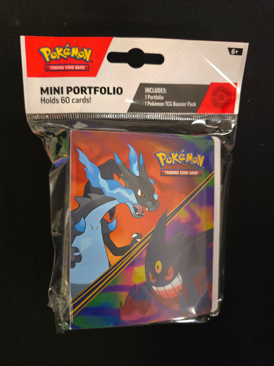 Pokemon Mini Portfolio (Holds 60)