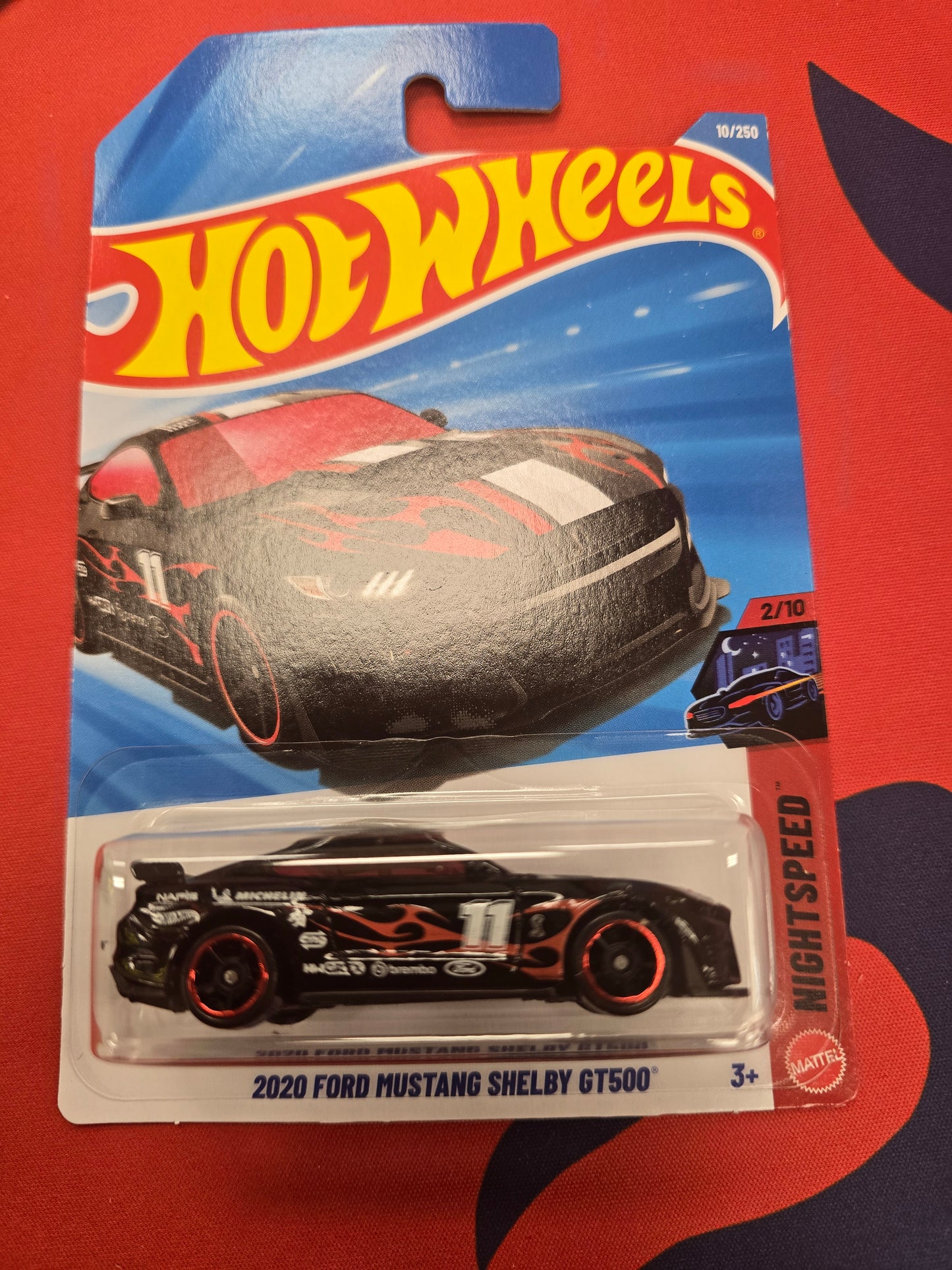 Hotwheels Basic Car