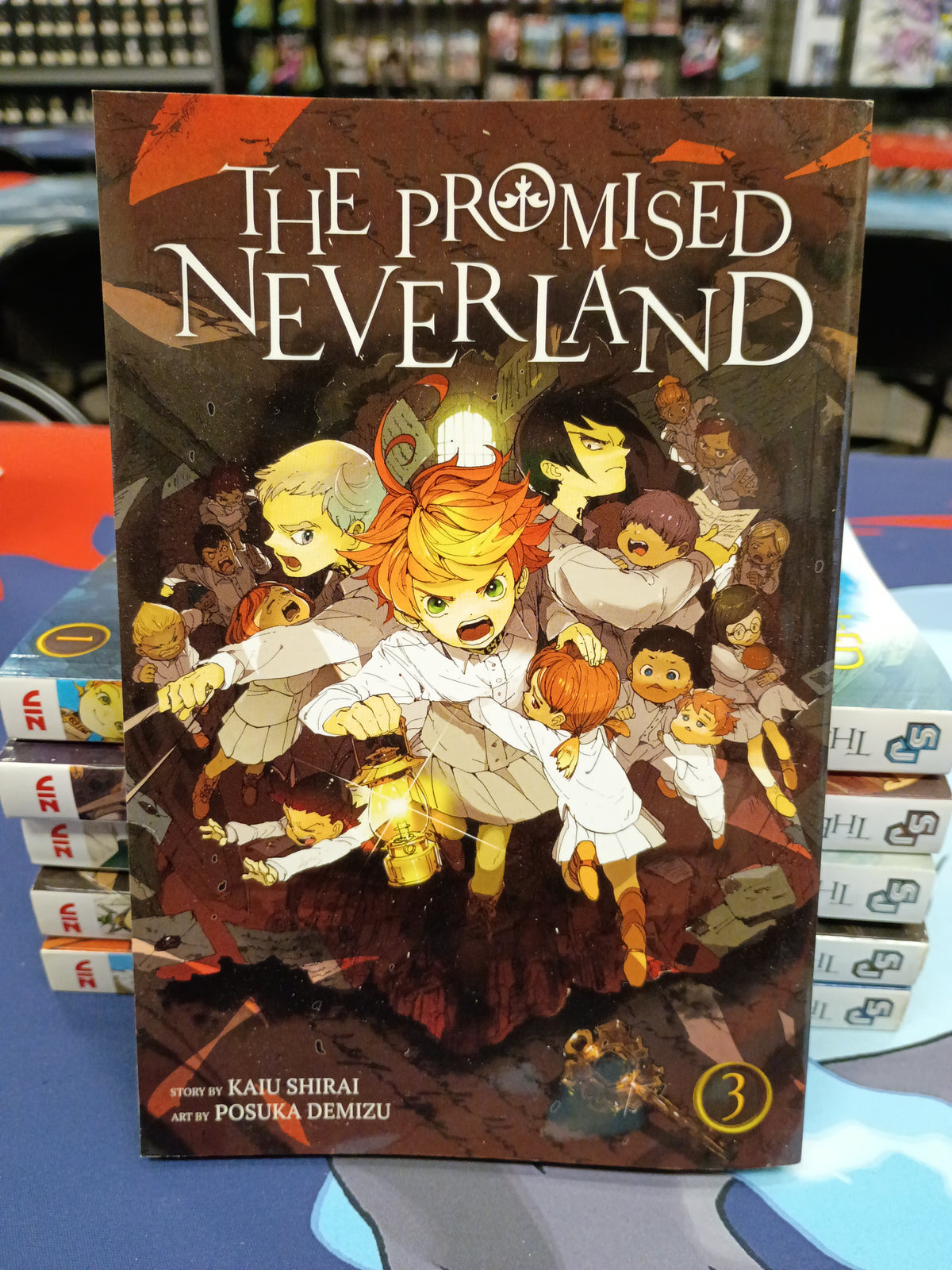 The Promised Neverland Volume 3, Kaiu Ahirai | Posuka Demizu