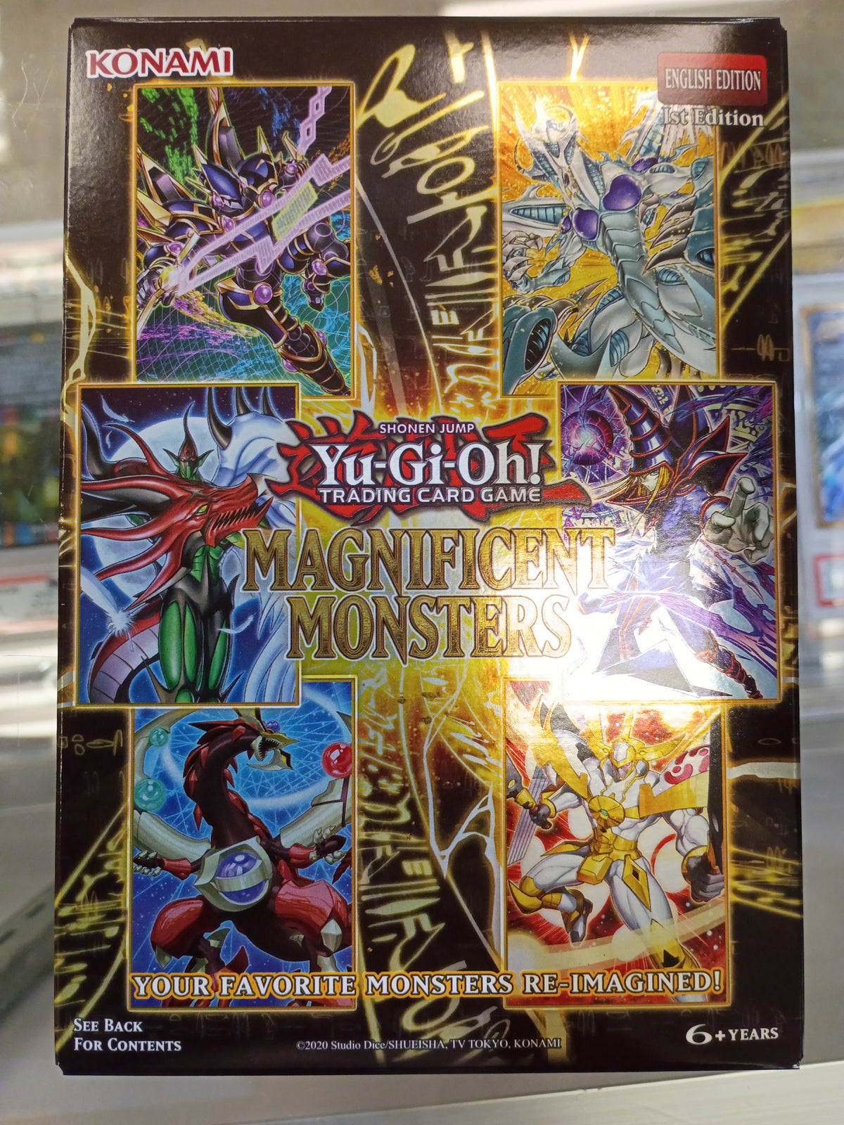 Yu-Gi-Oh! Magnificent Monsters Reimagine Box