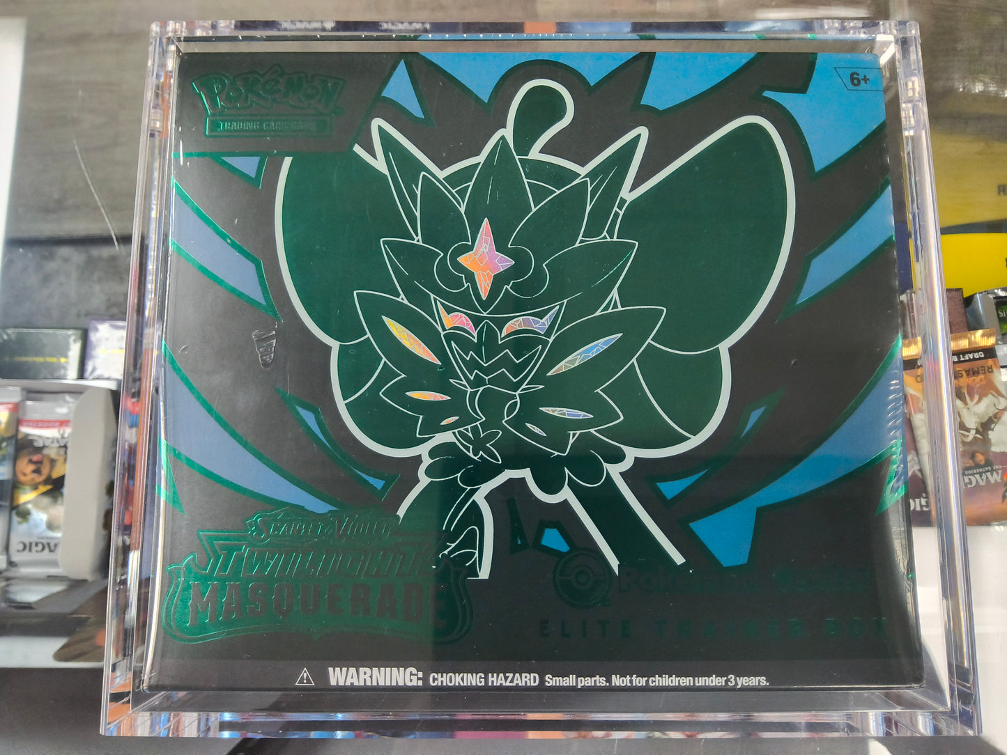 Twilight Masquerade Pokemon Center Elite Trainer Box
