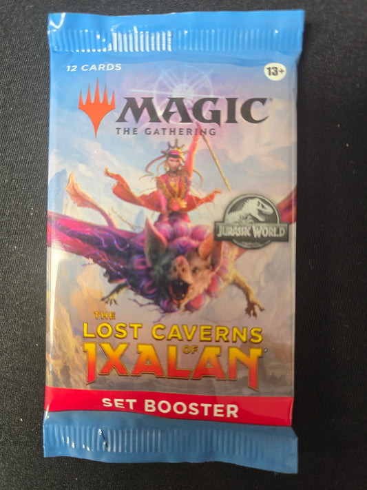 Lost Caverns Of Ixalan Booster Pack
