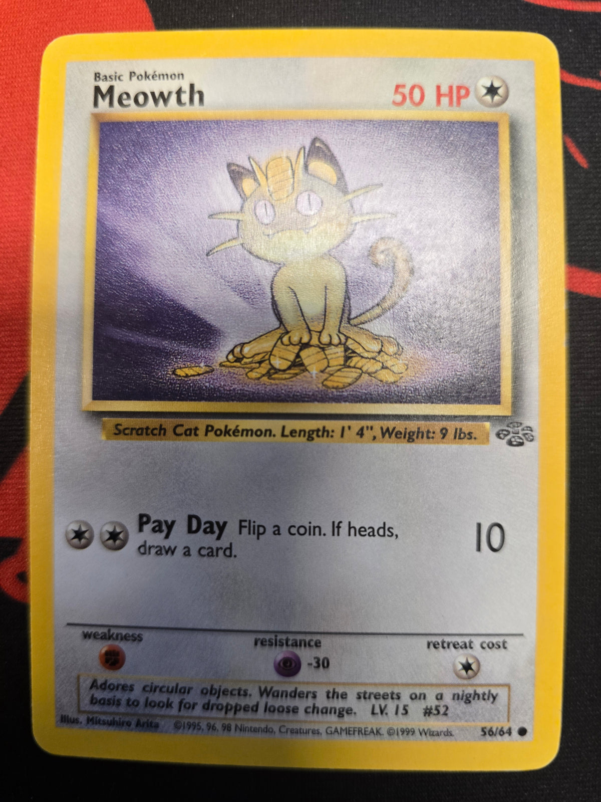 Meowth 56/64 Normal LP