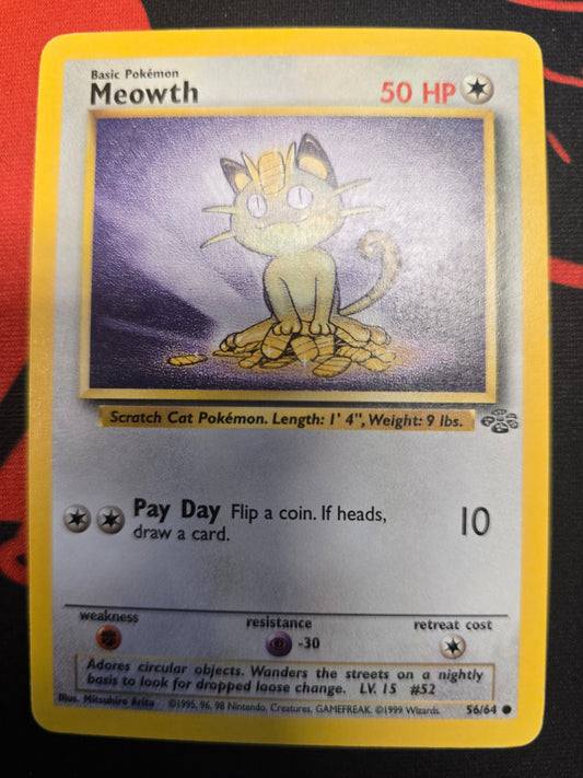 Meowth 56/64 Normal LP