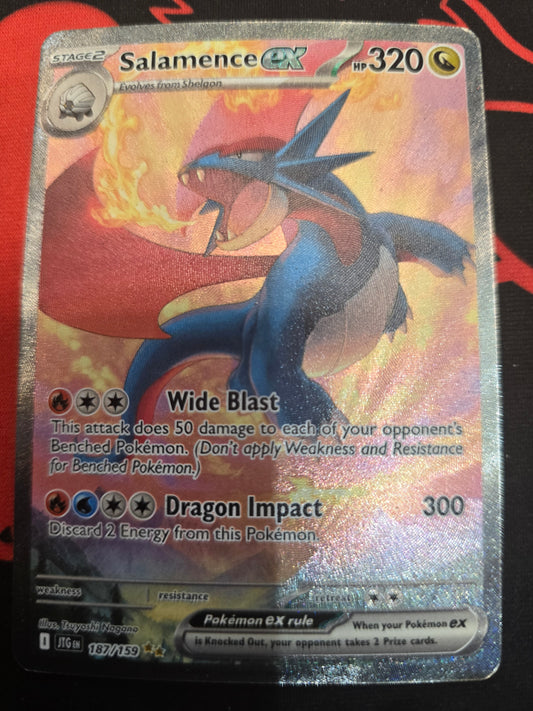 Salamence Ex 187/159 Holofoil NM