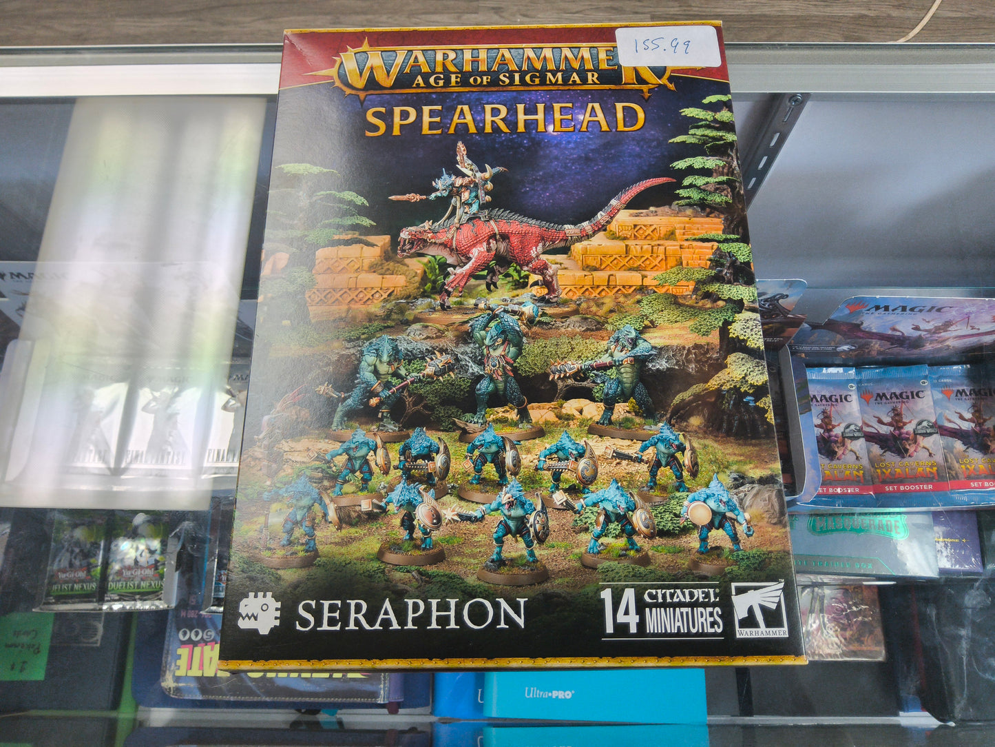 Warhammer Age Of Sigmar Spearhead Seraphon