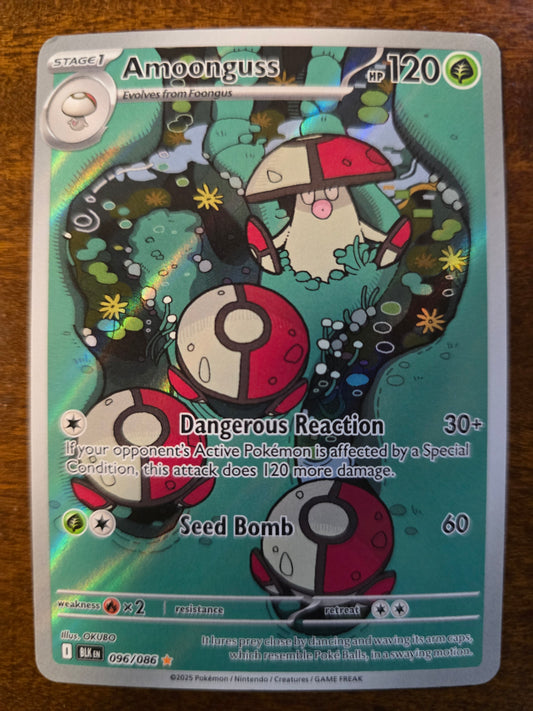 Amoonguss (IR) 096/086 Holofoil NM