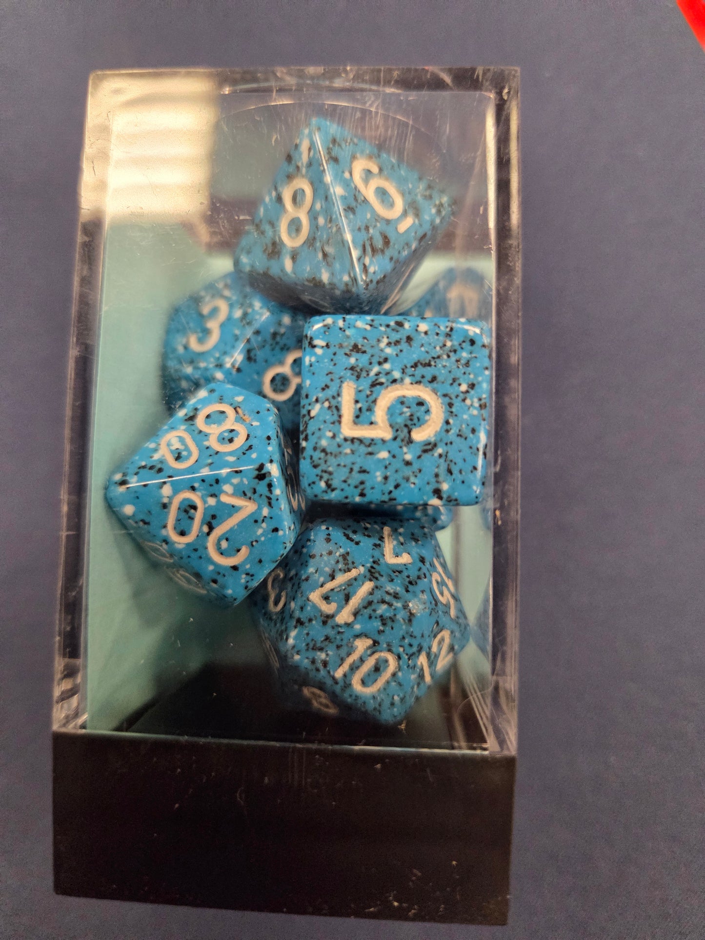 Chessex Speckled Ocean Stone Polyhedral 7-die Set