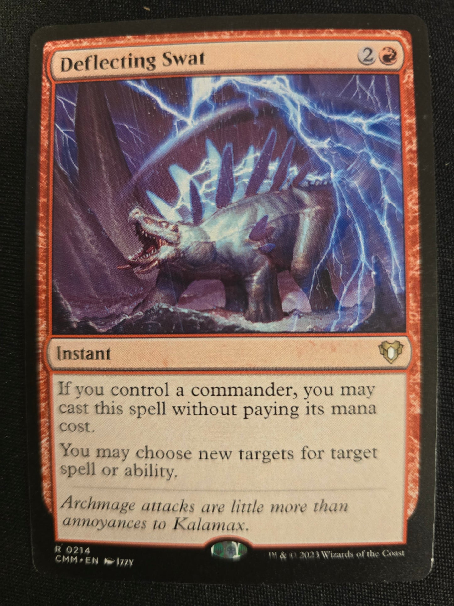 Deflecting Swat P 0214 Commander Masters Normal NM