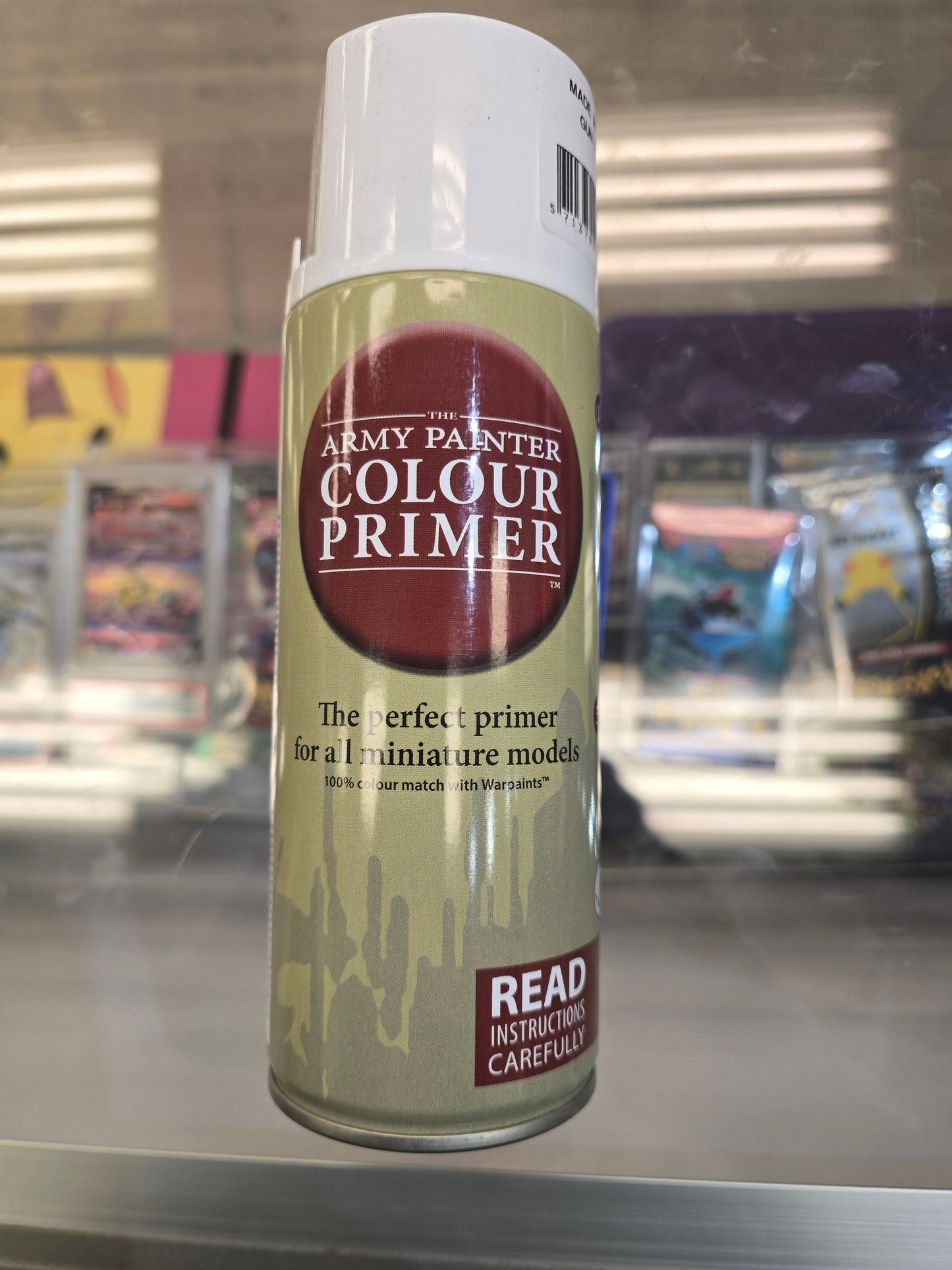 The Army Painter Colour Primer Gun Metal