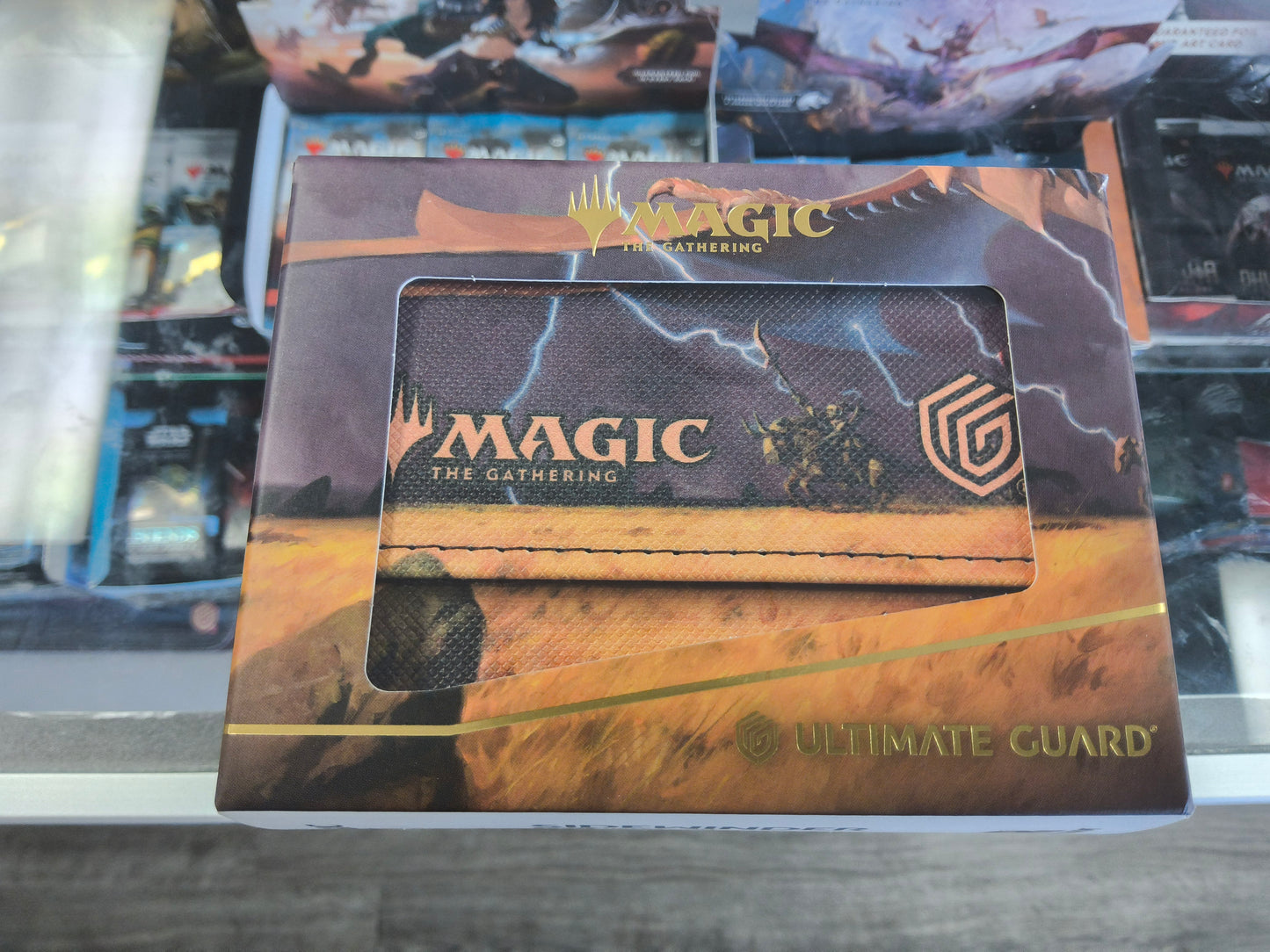 MTG Ultimate Guard Sidewinder 100+ Xenoskin Neriv, Heart Of The storm