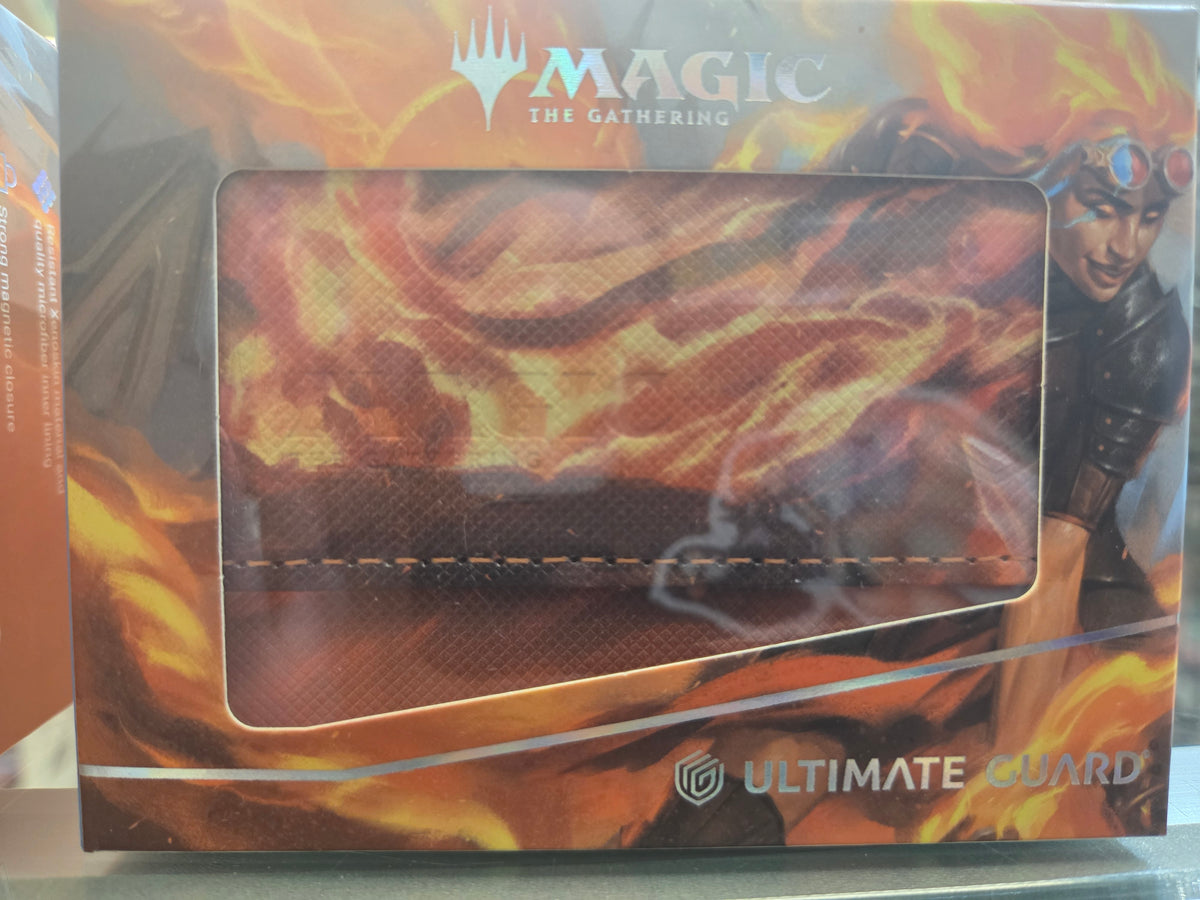 Ultimate Guard Sidewinder 100+ Xenoskin deck box Reality Fracture: Chandra, Torch of Defiance