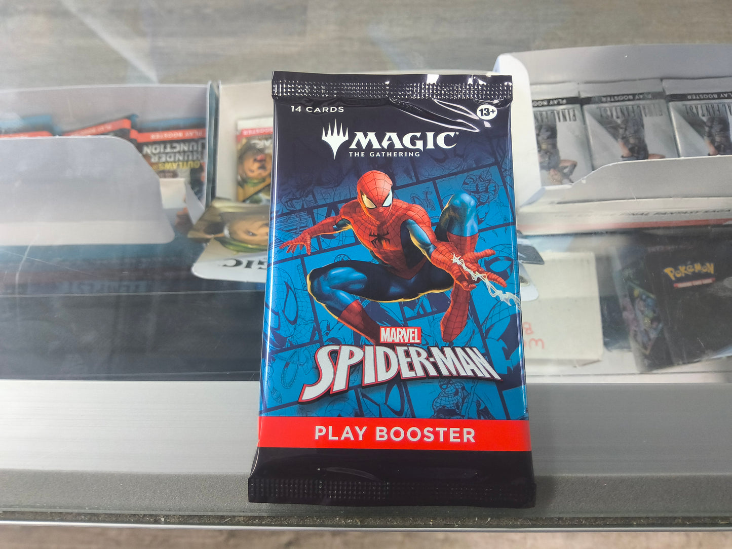 MTG Marvels Spider-Man Play Booster Packs