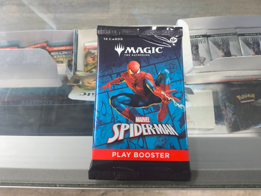 MTG Marvels Spider-Man Play Booster Packs