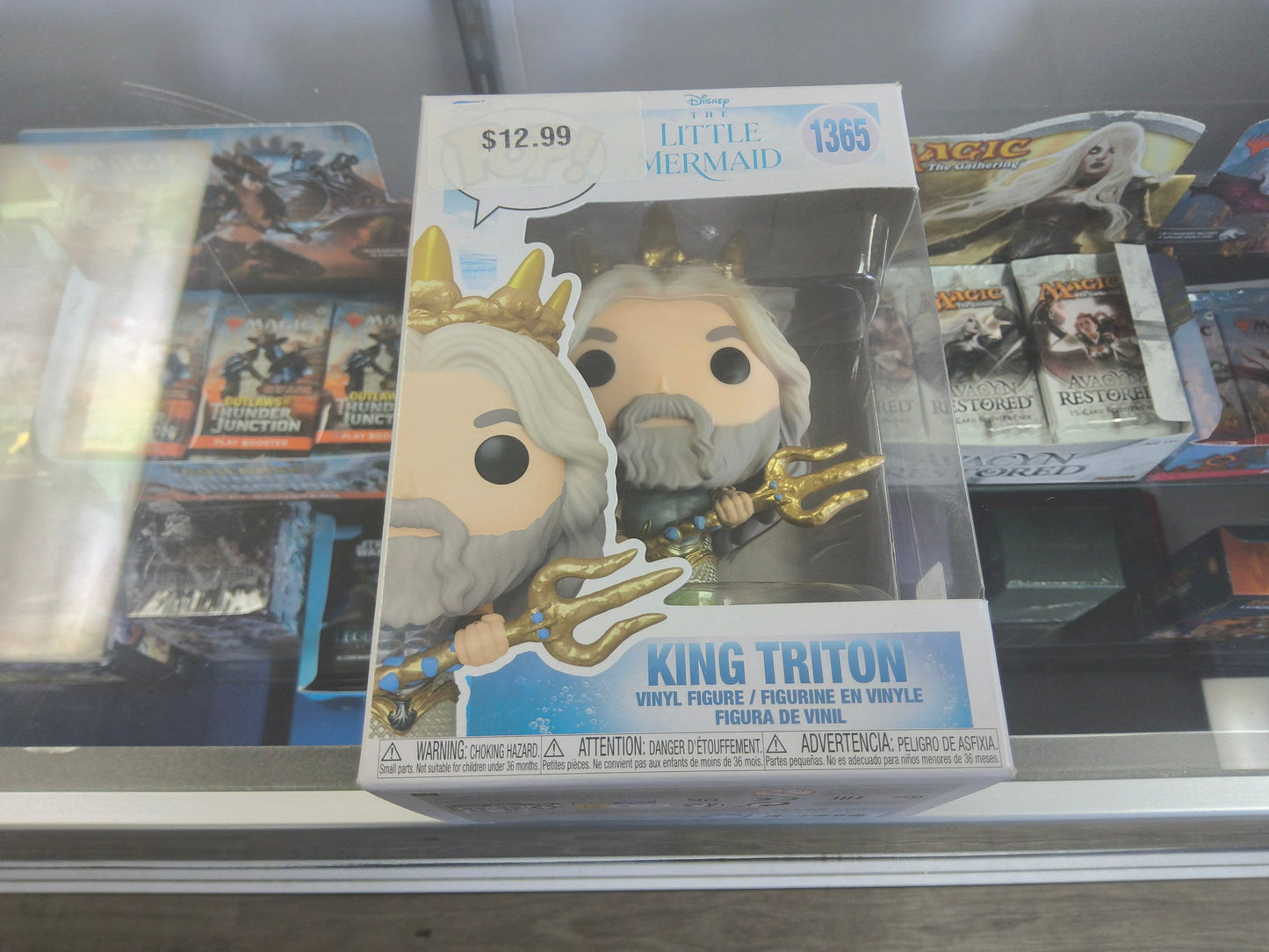 Funko-Pop! Disney The Little Mermaid King Triton #1365