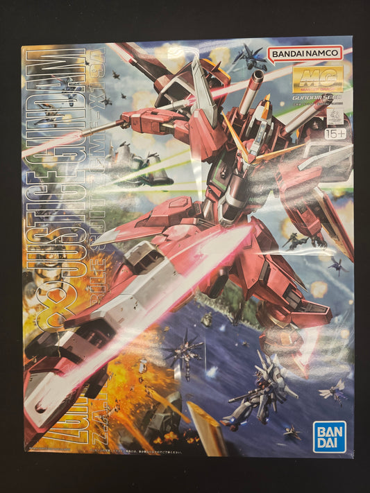 Infinity Justice Gundam MG 1/100 Gunpla