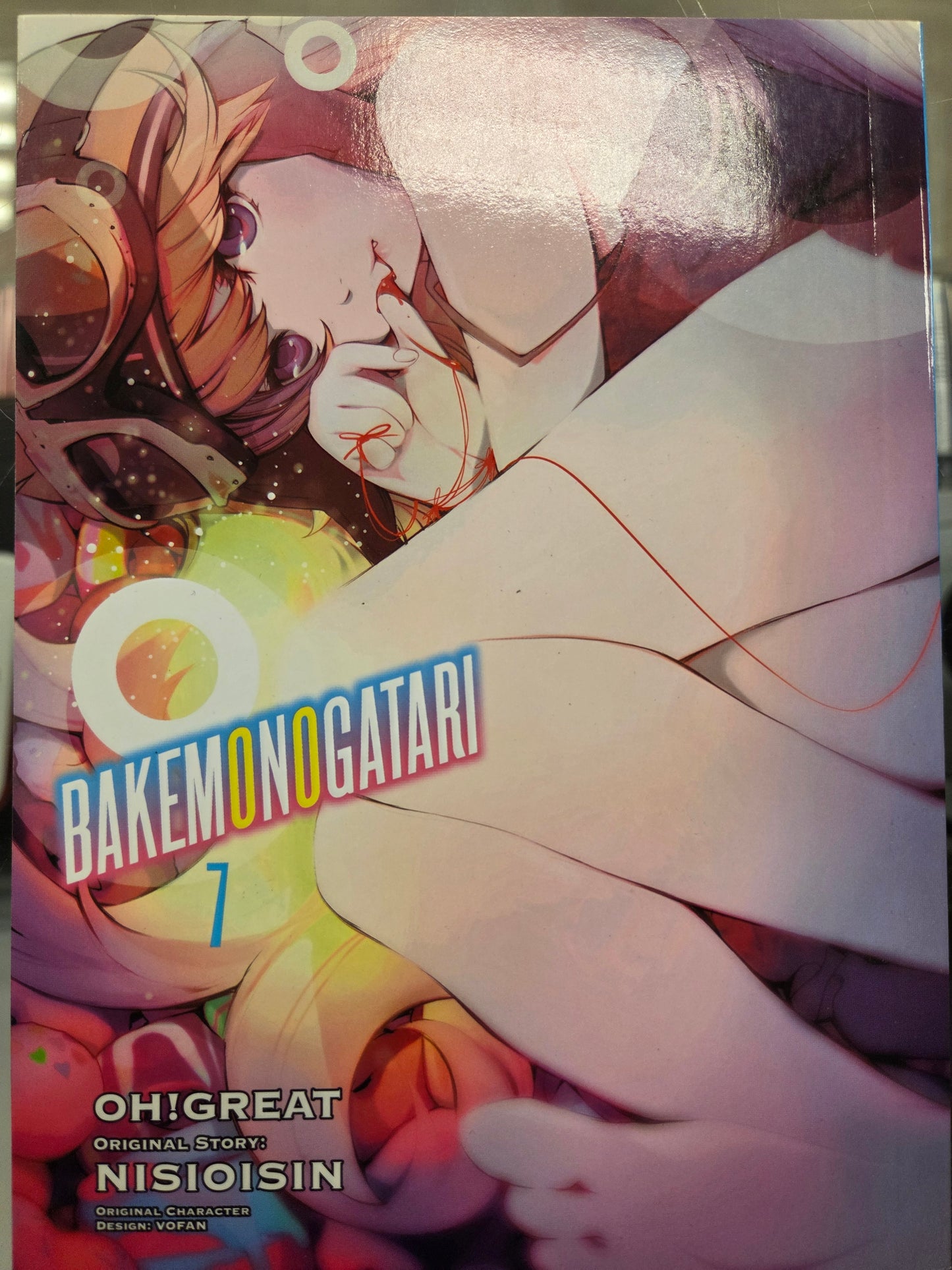 Bakemonogatari, Volume 7