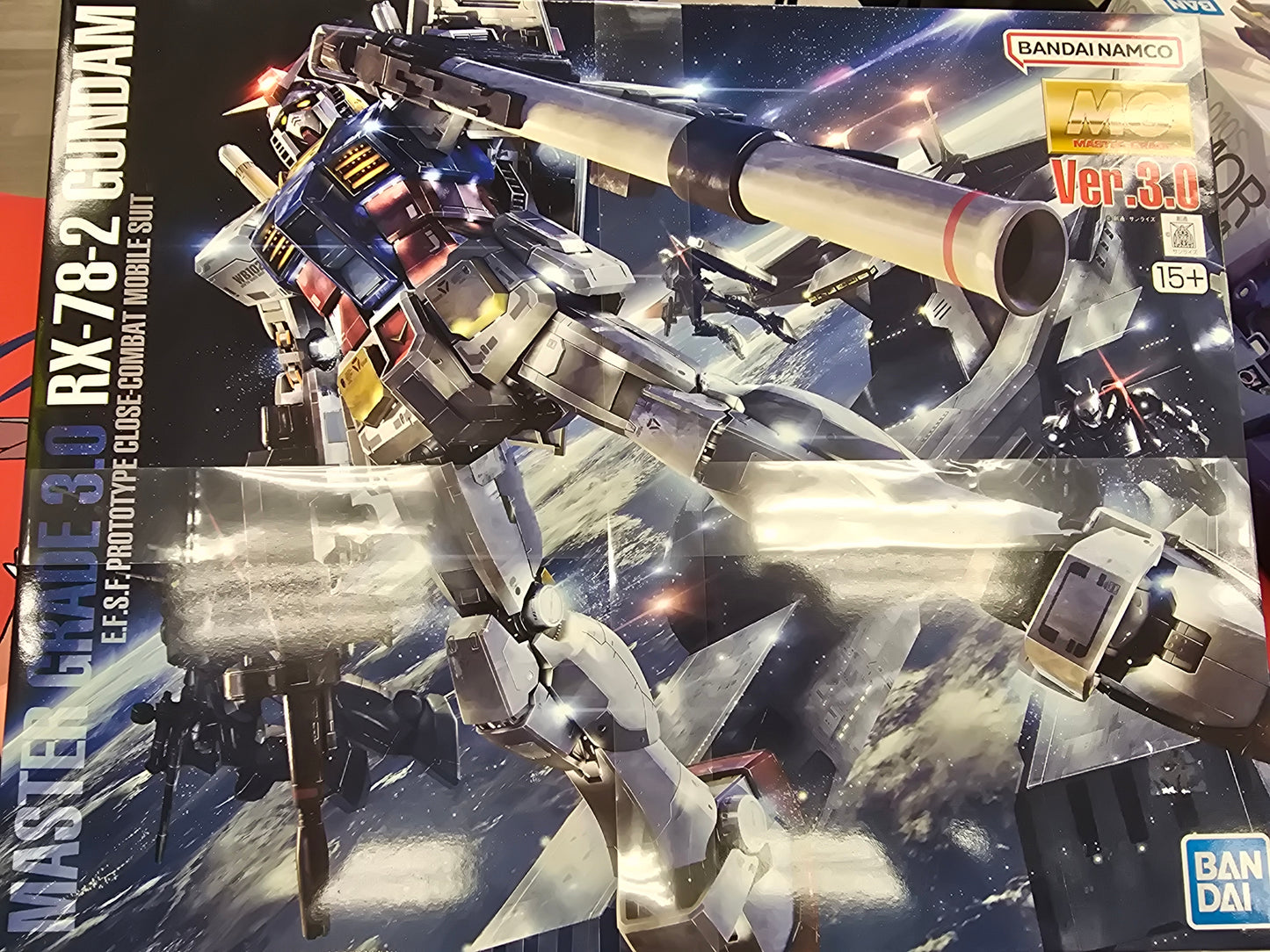Bandai Master Grade 3.0 RX-78-2 GUNDAM