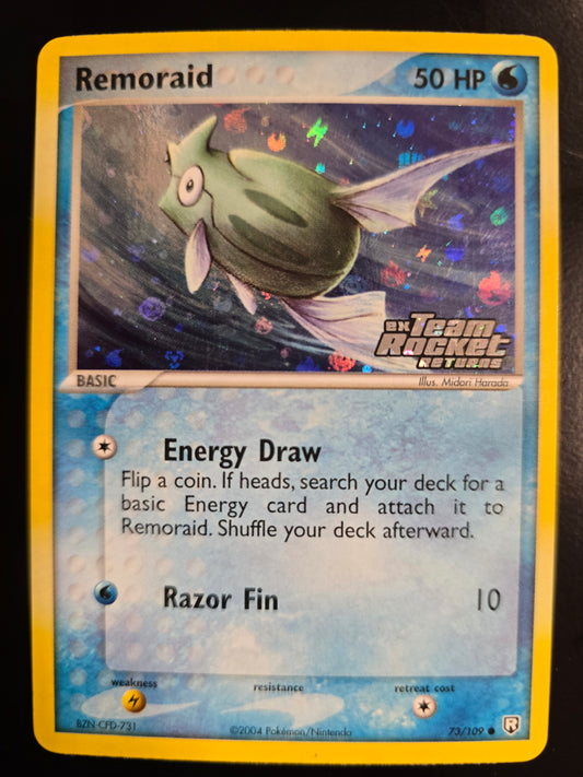 Remoraid 73/109 Ex Team Rocket Returns Reverse Holofoil NM