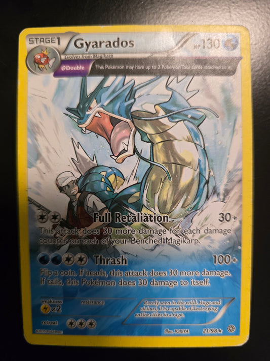 Gyarados 21/98 Deck Exclusives Normal MP