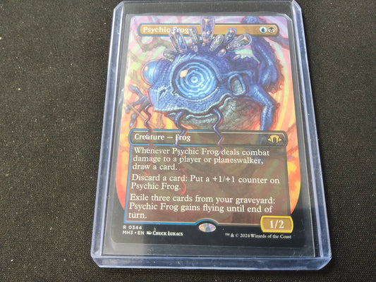 Psychic Frog R 0344 Modern Horizons 3 Borderless NM