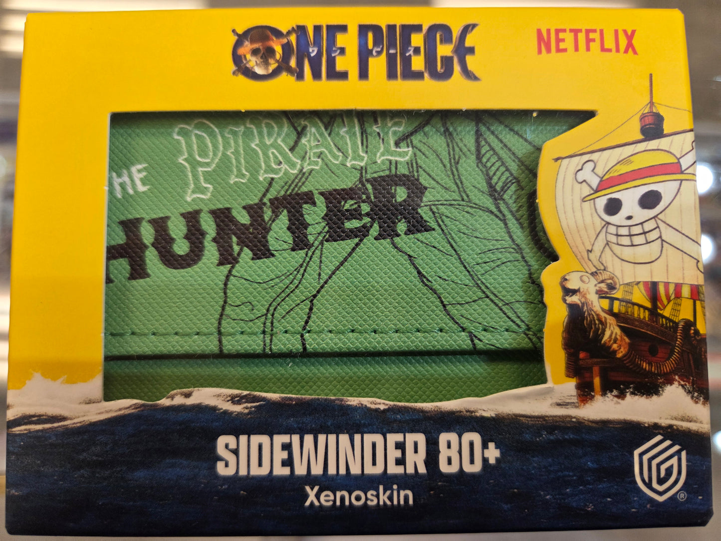 Ultimate Guard Sidewinder 80+ Xenoskin deck box Zoro