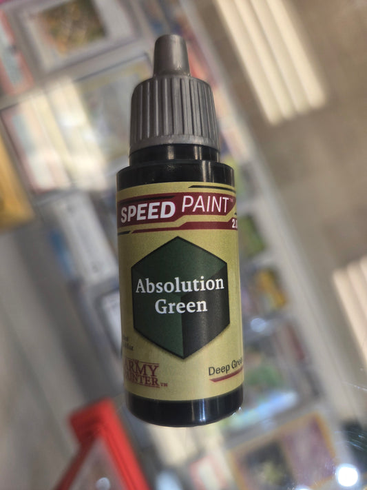 Army Painter Speed Paint 2.0 Abosultion Green