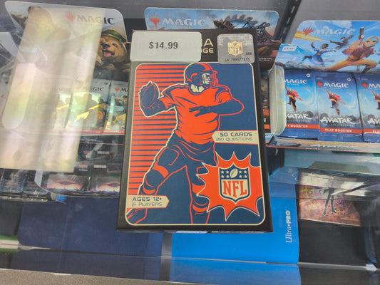 NFL Trivia Challenge 50 Cards 250 Questions