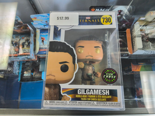 Funko-Pop! Marvel Eternals Gilgamesh #730 Glow Chase Limited Edition
