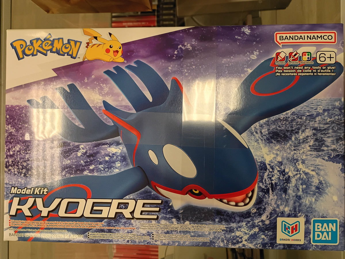 Bandai Pokemon Kyogre Model Kit