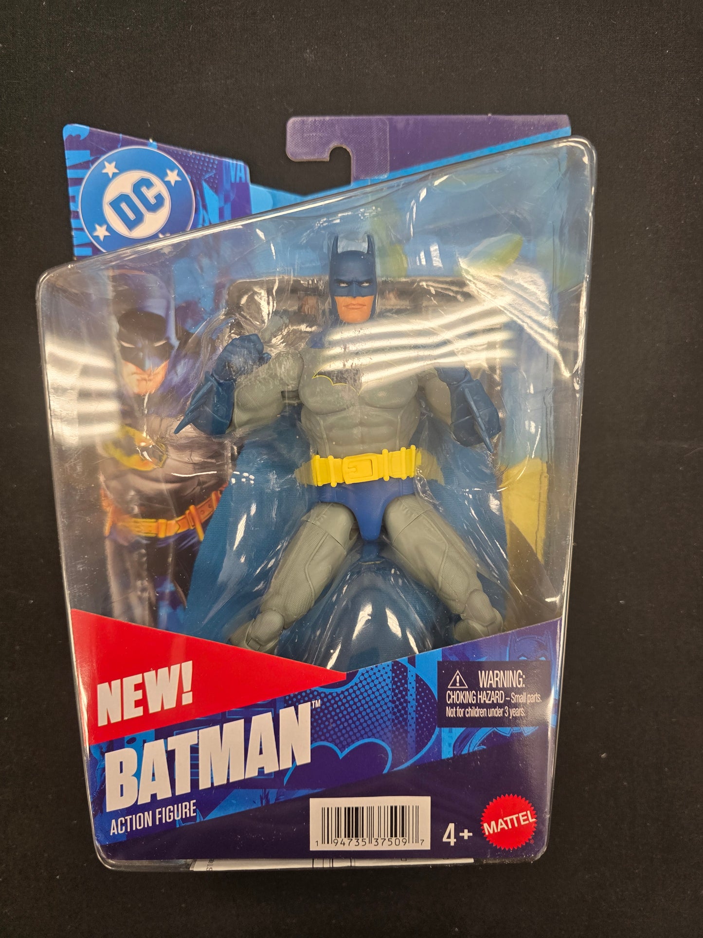 DC Batman Action Figure Series 01 Mattel