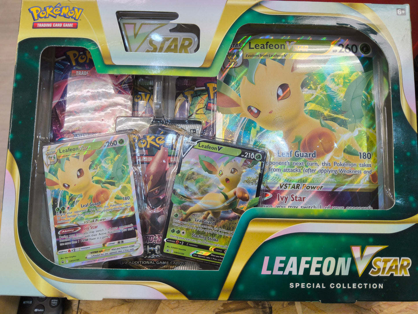 Leafeon V Star Special Collection