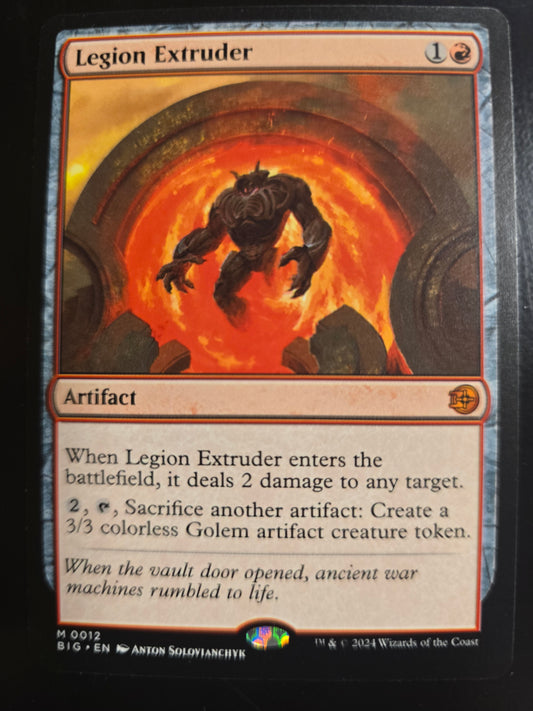 Legion Extruder M 0012 Outlaws Of Thunder Junction: The Big Score Normal NM