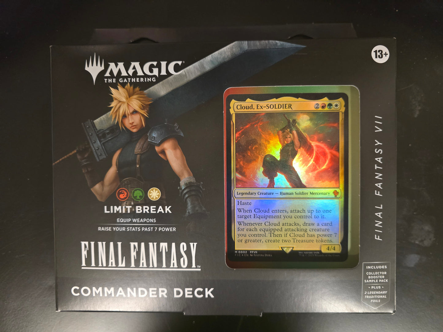 MTG Final Fantasy Limit Break Commander Deck