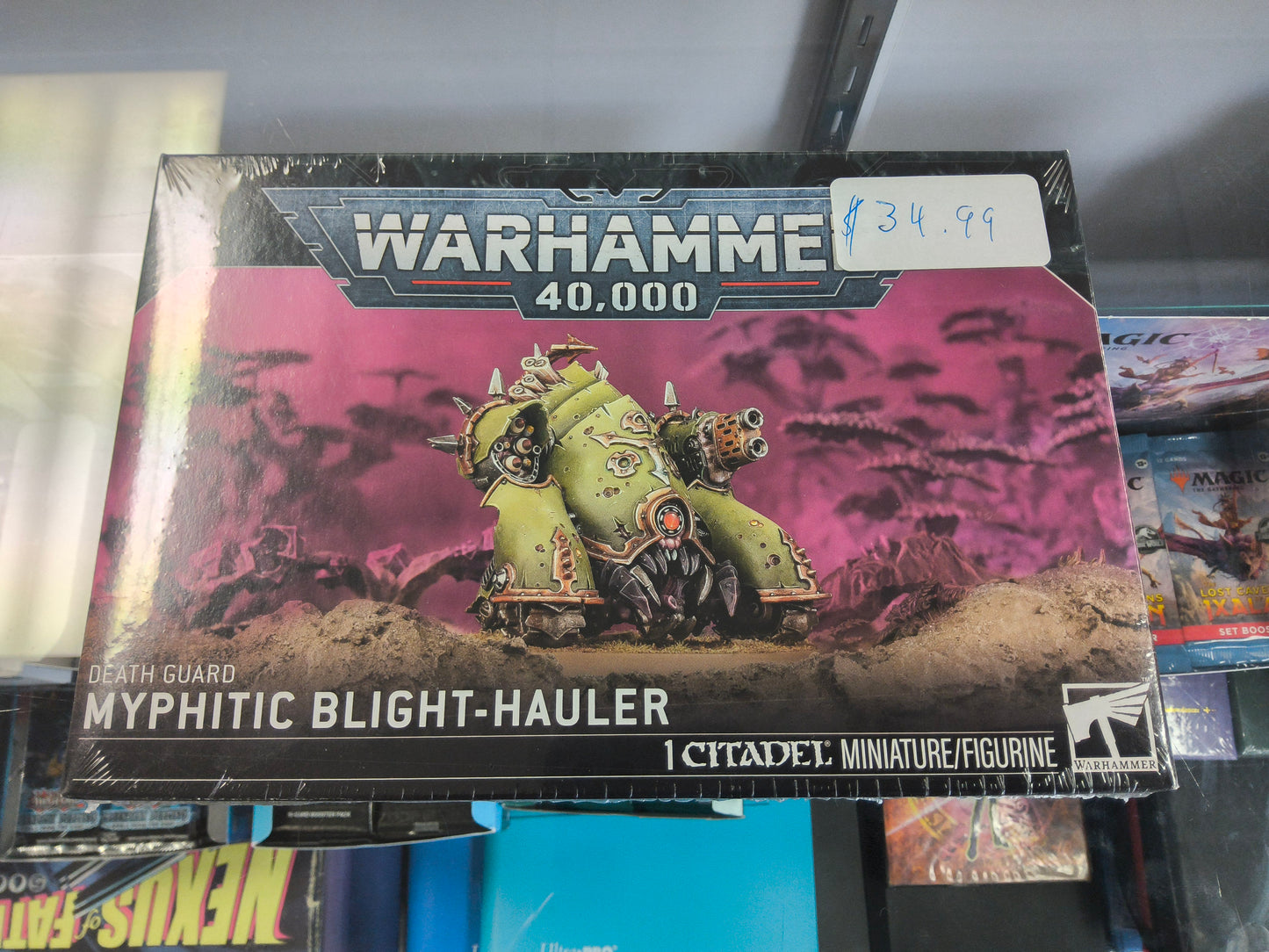 Warhammer 40K Death Guard Myphitic Blight-Hauler Mini