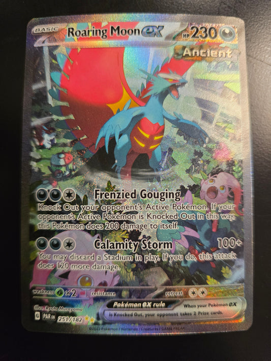 Roaring Moon Ex 251/182 Holofoil NM