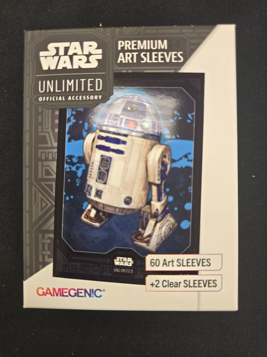 Star Wars R2D2 Art Sleeves 60pcs