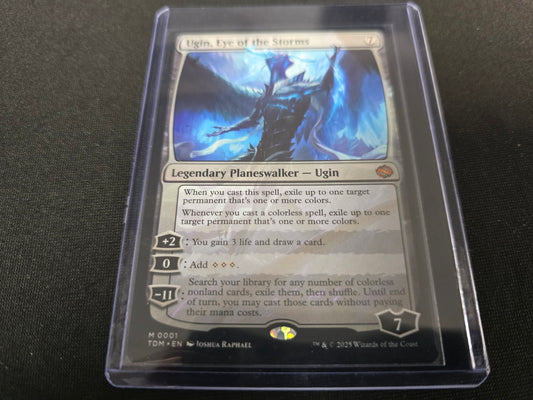 Ugin, Eye Of The Storms M 0001 Tarkir: Dragonstorm Normal NM
